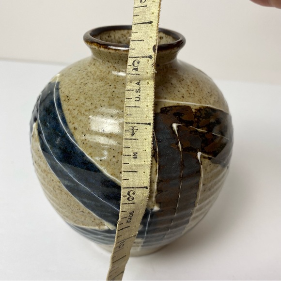 Vintage Japanese Stoneware Vase - Picture 8 of 8